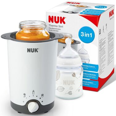 Підігрівач дитячих пляшечок 3 в 1 Thermo NUK