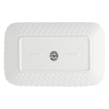 Піднос прямокутний La Porcellana Bianca MOMENTI, порцеляна, 20 х 13 см