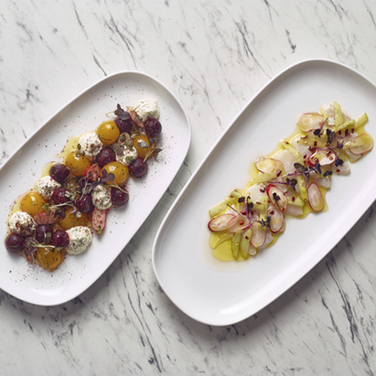 Тарелка прямоугольная 29*16.5 см, Organic, GenWare