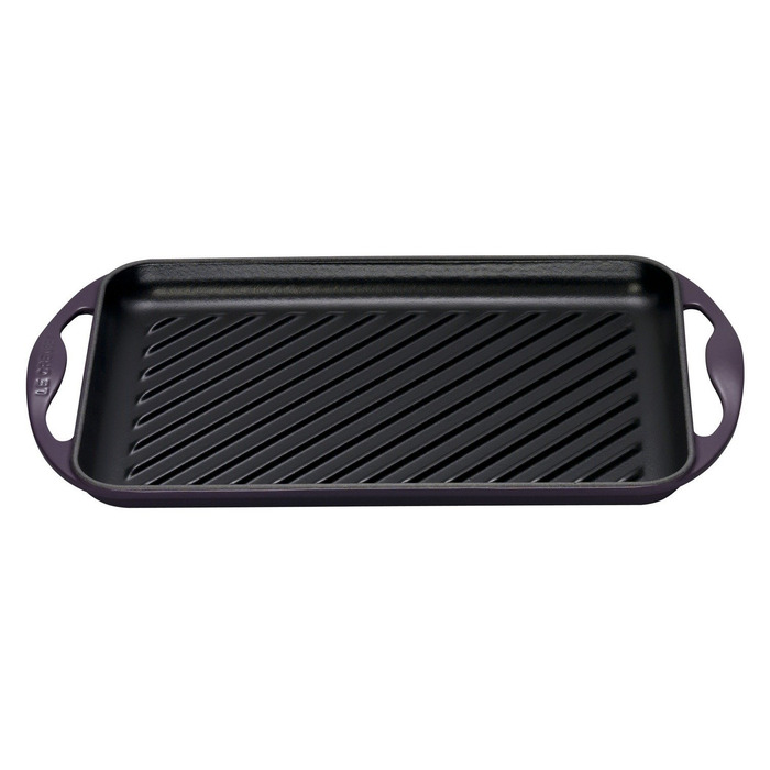 Сковорода гриль прямокутна 32 см, фіолетовий Le Creuset