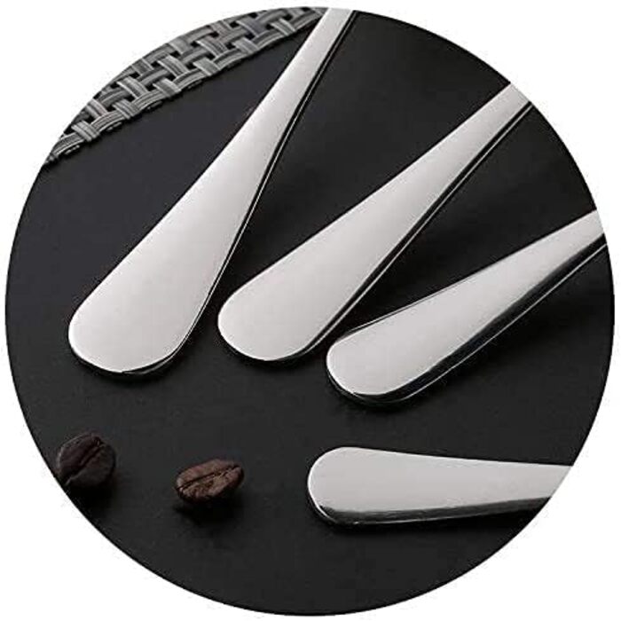 Набір з 12 десертних ложок 15 см, нержавіюча сталь BESCH