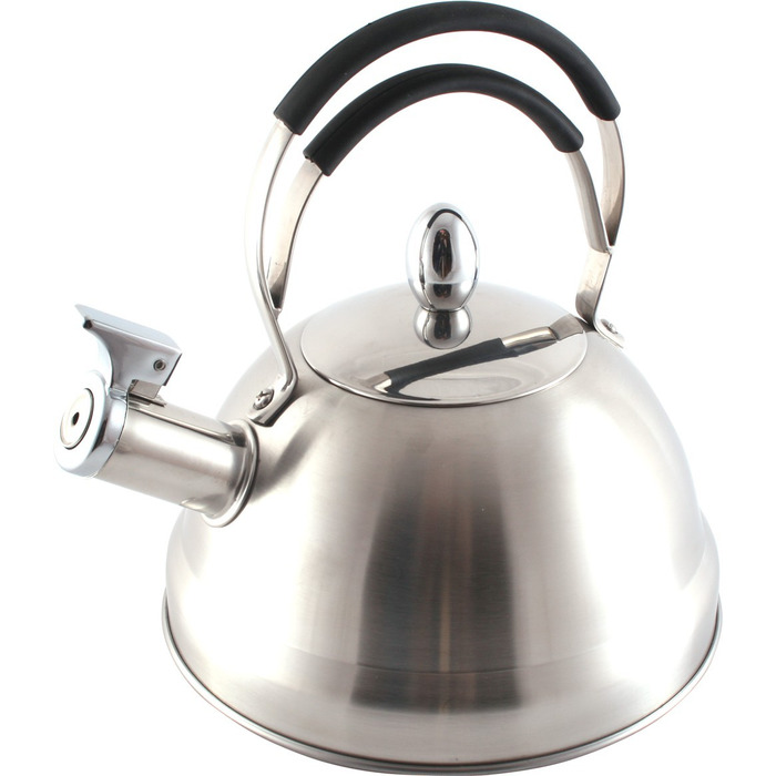 Чайник для плити Fissman зі свистком BRISTOL 2300 мл (5912)