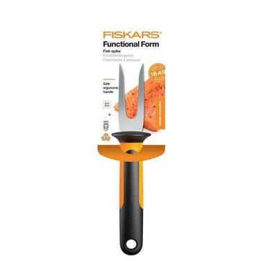 Fiskars Вилка для рыбы Functional Form, 7 см, нерж. сталь, пластик