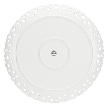 Блюдо сервірувальне La Porcellana Bianca VALENTINO, порцеляна, діам. 34 см