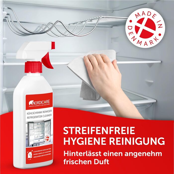 Засіб для миття холодильника 500 мл Nordicare
