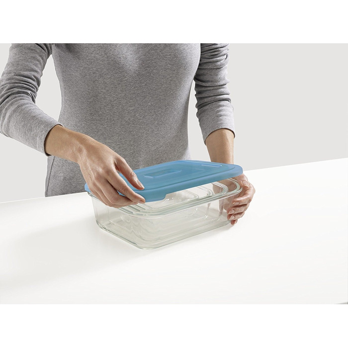 Контейнер харчовий, набір 4 предмети Nest Joseph Joseph