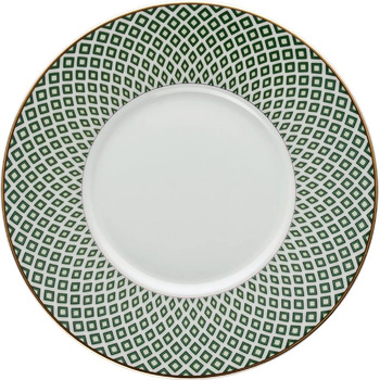 Чайне блюдце 15 см Francis Carreau Vert Rosenthal