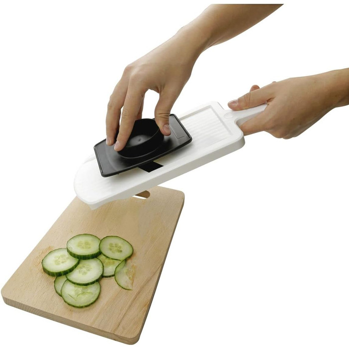 Овочерізка регульована, з тримачем для залишків Fackelmann