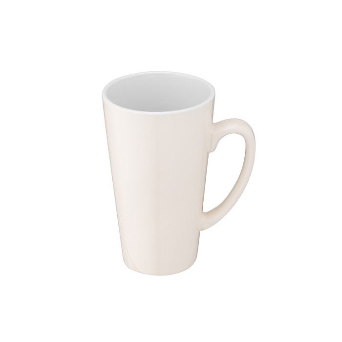 ARDESTO Чашка Marco, 480 мл, бежевий, кераміка
