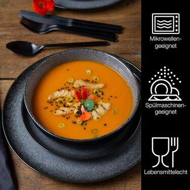 Набір посуду на 6 персон, 18 предметів, Gourmet Moritz & Moritz