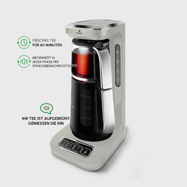 Електрочайник 2500 вт KARACA