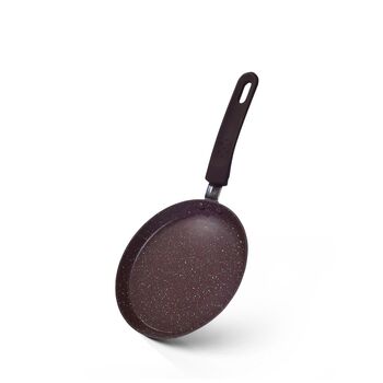 Сковорідка для млинців Fissman MOSSES STONE 18 см (14938)