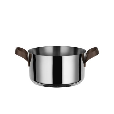 Каструля з двома ручками 20 см 2,8 л металік Edo Alessi