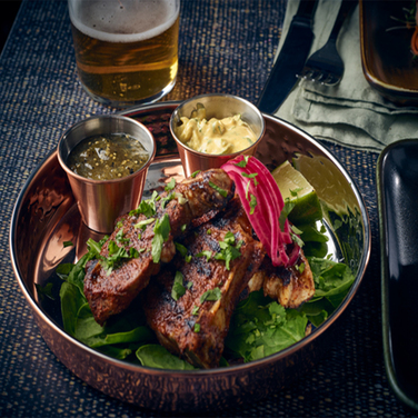 Страва глибоке 25 см, мідне покриття, GenWare