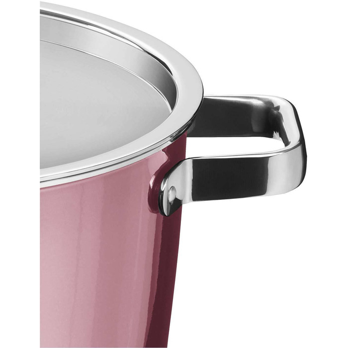 Каструля 22 см рожевий кварц Fusiontec Aromatic WMF