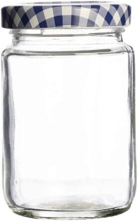 Баночка з кришкою, що загвинчується 93 мл, круглий Kilner