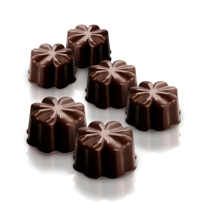 SCG08 Форма  силіконова для шоколаду 'квітка' 30х30х15,5 мм