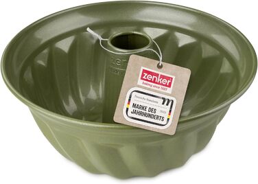 Форма для випічки кексів 25 см Green Vision Zenker