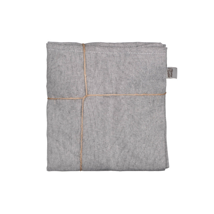 ARDESTO Фартух Oliver, сірий, 100% бавовна