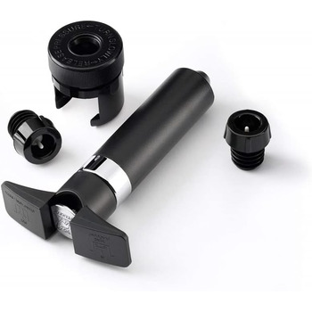 Вакуумна помпа з пробками, набір 4 предмети Peugeot