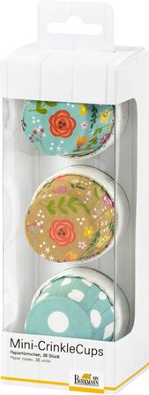 Набір форм для випічки маленький, 36 шт, Be Happy Smile RBV Birkmann