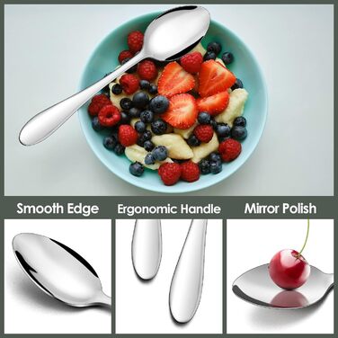 Набор ложек для супа Herogo из 12 шт.