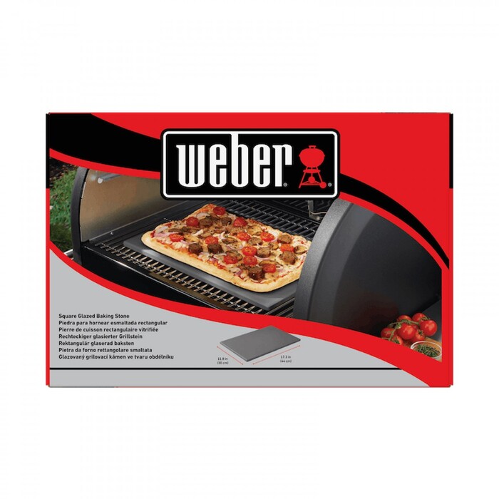 Камінь для піци керамічний 30 х 44 см Weber
