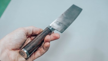 Ніж з дамаської сталі професійний GRILLI, 18см 777759 Код: 008645