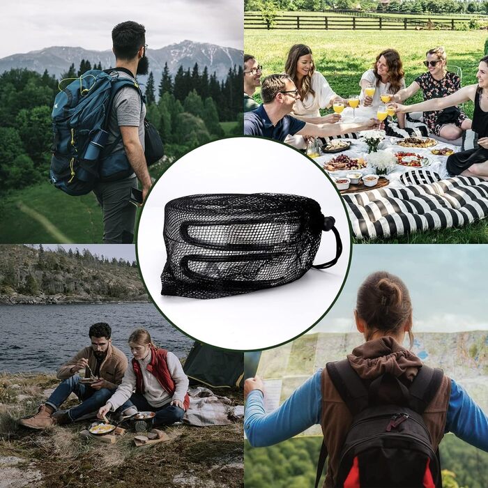 Посуд для кемпінгу