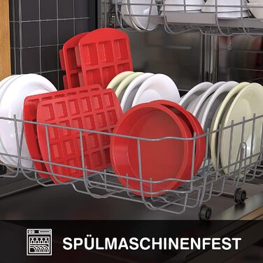 Силіконові круглі форми для випічки 24 см 2 шт. SILIVO