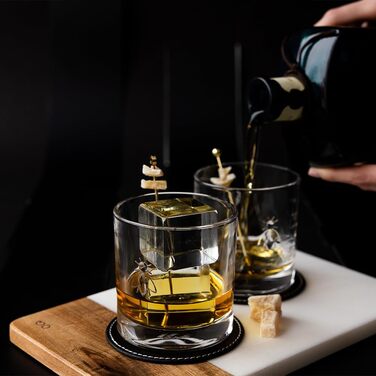 Склянка для віскі 320 мл, набір 4 предмети La Rochère