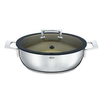 Сковорода сервірувальна з кришкою 28 см Silence Rosle