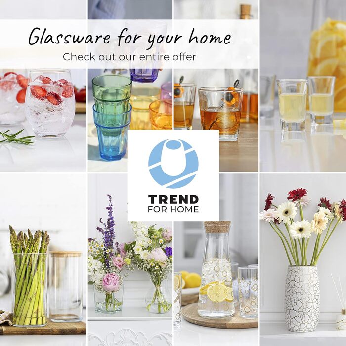 Набір креманок для мороженого 6 шт. 500 мл TREND FOR HOME