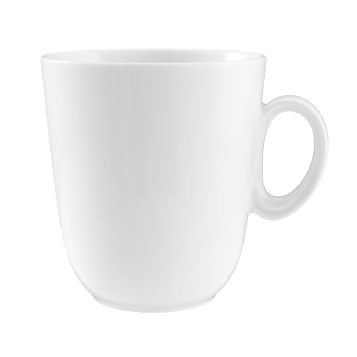 Чашка з ручкою 0.30 л біла Paso Seltmann