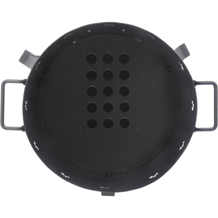 Барбекю-Торо Чавунний казанський з кришкою I Традиційний чавунний горщик I Казанський з приплюснутим дном I Гриль Wok Black (12,1 літра з Utschak)