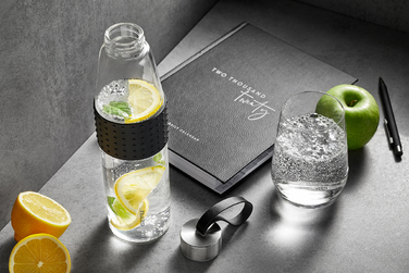 Пляшка скляна для напоїв, 700 мл Olimpio Gefu