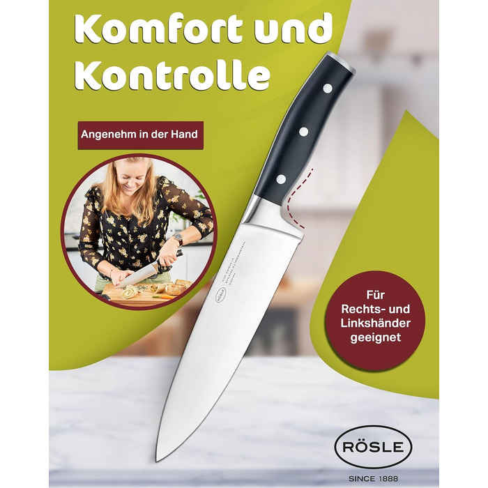 Кухарський ніж 20 см Tradition Rosle