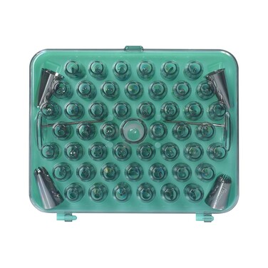 Набір насадок для випічки і прикраси торта, крему Fissman 52 насадки (8511)