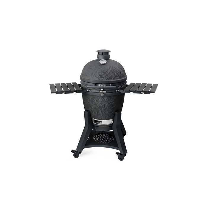 Керамический угольный гриль Kamado L 5 в 1 с системой BBQ Block Fire GRILLI 749777 Код: 012008