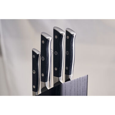 Набор ножей с подставкой, 6 предметов, черный Spectrum Zwilling