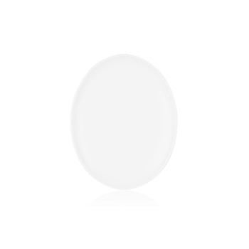 Блюдо Ardesto, 25.5х19.5см, порцеляна, овальна, білий