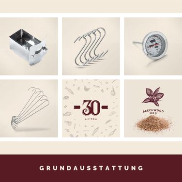 Коптильная бочка на 4 кг мяса Kaiser Company