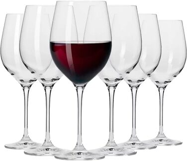 Набір із 6 бокалів для вина 450 мл Konsimo