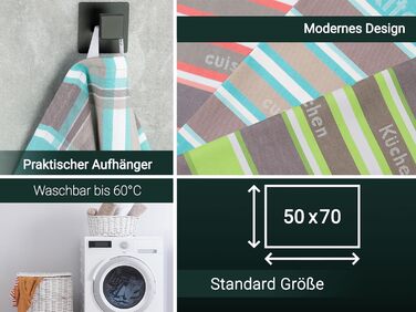 Набір кухонних рушників з 4 предметів 50 x 70 см ZOLLNER