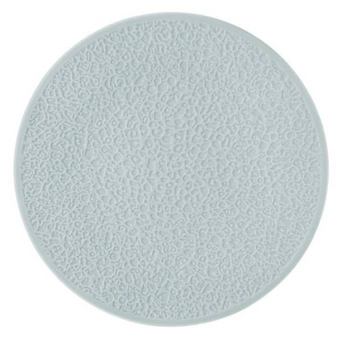 Тарілка підставкова рельєфна 33 см, холодний синій Nori-Home Seltmann Weiden
