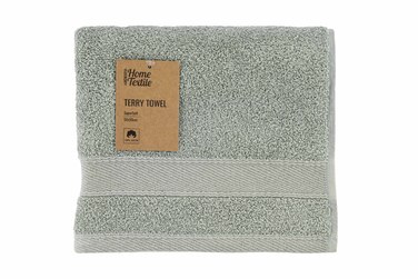 Рушник махровий Ardesto SuperSoft, 50х90см, 100% бавовна, зелений