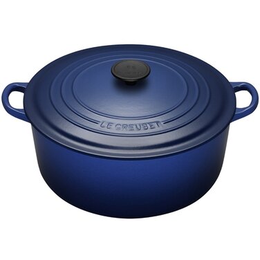 Каструля / жаровня 30 см, синій Le Creuset