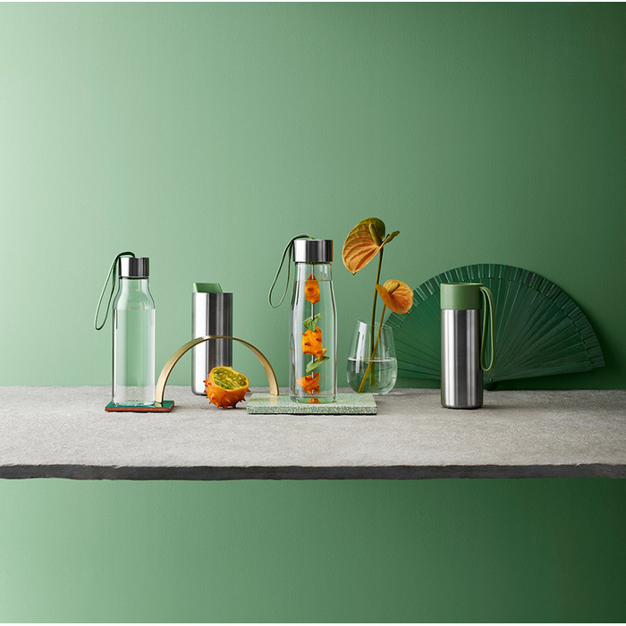 Пляшка 750 мл прозора / світло-зелена MyFlavour Eva Solo