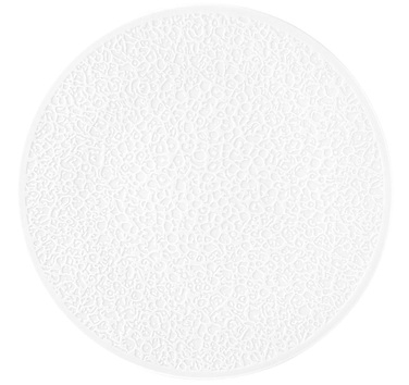 Тарілка підставкова рельєфна 33 см, біла Nori-Home Seltmann Weiden