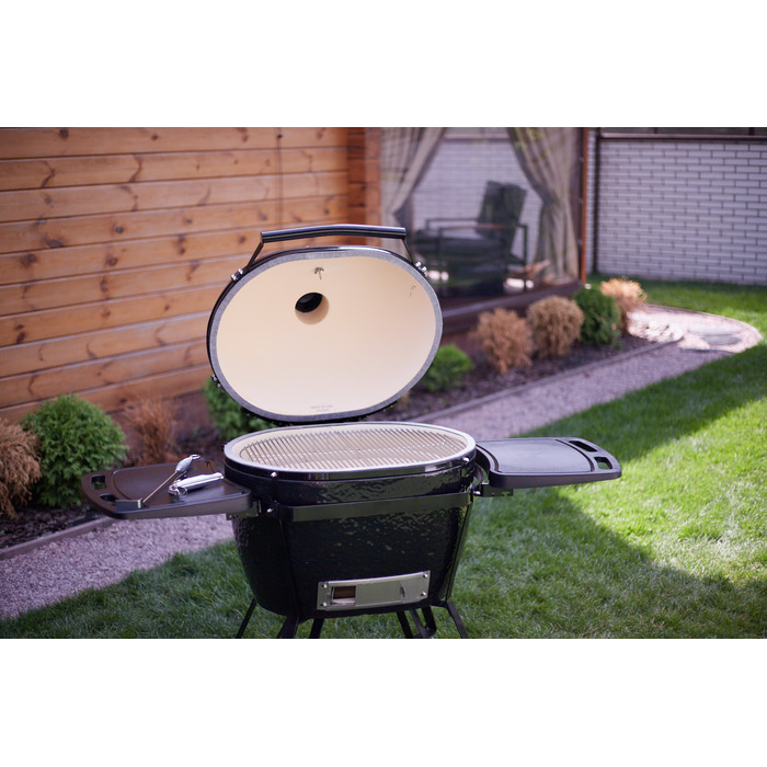 Керамический угольный гриль Primo X Large Oval All in One PGCXLCG Код: 004192